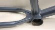 画像2: [軽量] Kink "Crosscut" Frame [TT20.75 / CS 12.5 /MatteSlateBlue] (2)