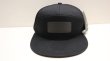 画像2: BobHaro "BHD Signature 7Panel" MeshCap [Black/Snapback] (2)