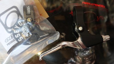 画像1: PRMX "BL46" BrakeLever [Right & Left]