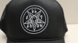 画像3: Cult "Pentagram" TruckerCap [Black/ Snapback]. (3)