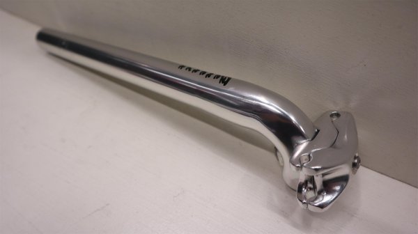 画像1: [Rail] GX "レール" SeatPost [300mm/Silver] (1)