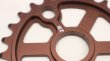 画像3: ~20%OFF~Proper "Team" Sprocket [25T/ClearBrown] (3)