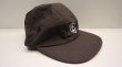 画像1: Subrosa "Shield" Camp Cap [ BBrown /Ajustable] (1)