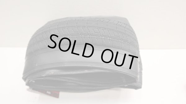 画像1: [2.1] S&M "Trackmark" Tire [110PSI/ Black] (1)