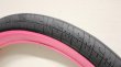 画像1: S&M "Speedball"Tire [2.4/Black with Pink] (1)