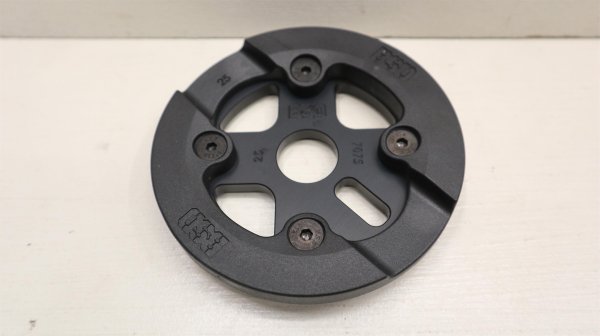 画像1: [25T] BSD "Barrier" Guard Sprocket [Black] (1)