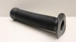 画像3: Durcus "Moto Raw" Grip [139mm×31mm/Black] (3)