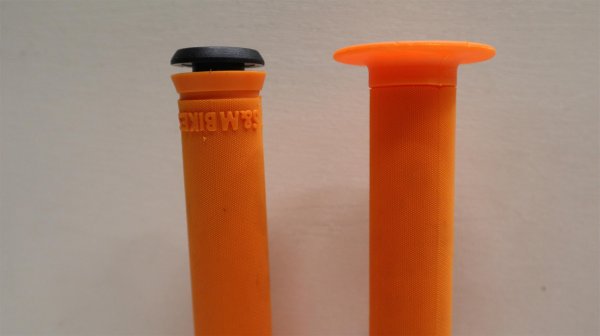 画像1: S&M "Logo"Grip [136mm×27mm/Orange] (1)