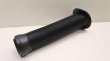 画像2: Durcus "Moto Raw" Grip [139mm×31mm/Black] (2)