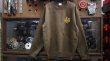 画像2: Flourish "Enigma 2" Crewneck [M, L, XL/ Cafeore]. (2)