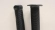 画像1: Durcus "Moto Raw" Grip [139mm×31mm/Black] (1)