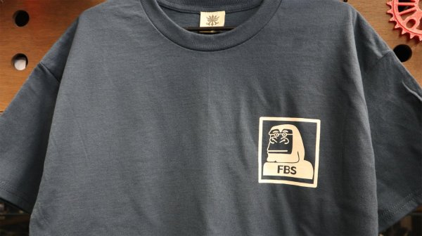 画像1: Flourish "Gorilla 2" Tee [M, L,XL/ NavyGrey] (1)