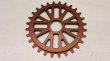 画像1: ~20%off~ Federal "Street" Sprocket [28T/Brown] (1)