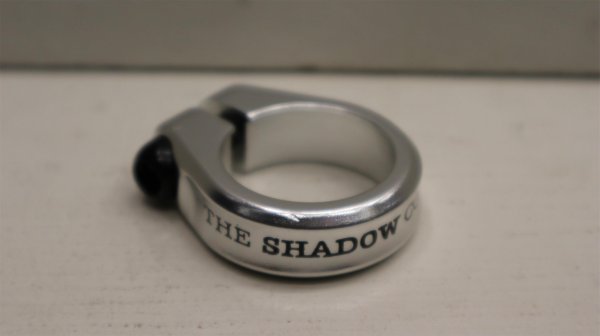 画像1: Shadow "Alfred"SeatClamp [28.6/RawPolish] (1)