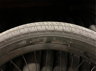 画像1: S&M " Speedball "Tire [2.4/Black]