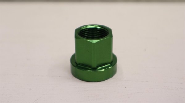 画像1: MX"7075AL"Nut [14mm/Green/ A] (1)