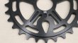 画像2: [28T] TerribleOne "Logan's Run" Sprocket [Black] (2)