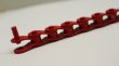 画像3: Shadow "InterLock" Chain [HalfLink/CrimsonRed] (3)