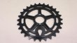 画像1: [28T] TerribleOne "Logan's Run" Sprocket [Black] (1)