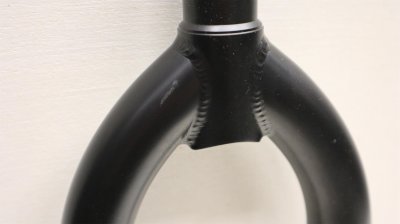 画像2: ~5%off~BSD "Dust" Fork [26mm/FlatBlack]