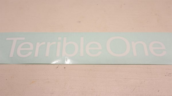 画像1: T-1 " Terrible One " Sticker [1pc / White / Die cut] (1)