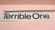 画像2: T-1 " Terrible One " Sticker [1pc / Black / Die cut] (2)