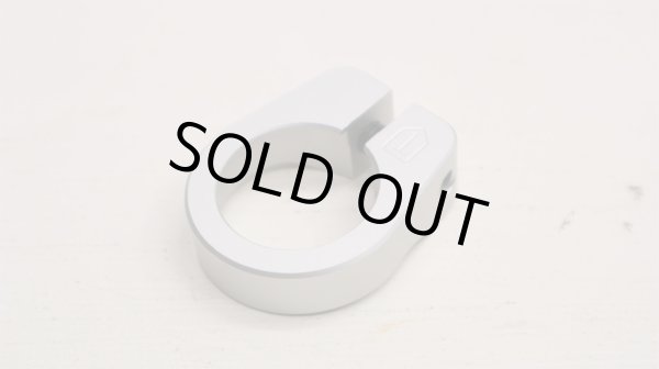 画像1: TerribleOne "TW" SeatClamp [28.6/Silver] (1)