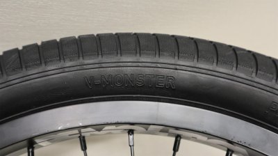 画像1: [2.4] Primo "V Monster HD" Tire [100PSI/ Black].