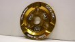 画像5: [25T] AliveIndustry "FTL V2" Guard Sprocket [Gold /Bolt] (5)