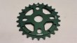 画像1: ~25%OFF~ Fly Sprocket [26T/Bolt/DarkGreen] (1)