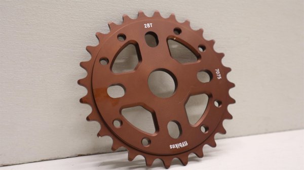 画像4: ~15%OFF~[28T] Fly Sprocket [Bronze] (4)