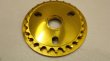 画像6: [25T] AliveIndustry "FTL V2" Guard Sprocket [Gold /Bolt] (6)