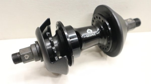 画像1: [LHD] Eclat "Seismic" RearHub [Cassette/Male/Black] (1)