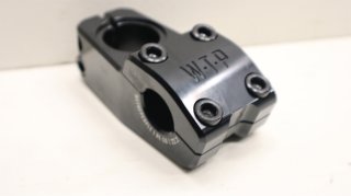 THOMSON(トムソン)BMX ステム(1-1/8”/ブラック/φ22.2) | CYCLOPURSUIT | 自転車の延命トータルストア
