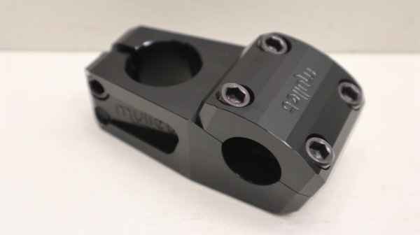 画像1: Mullet "Type S" Stem [Reach 48mm/Rise 25mm/ Black/ TopLoad]. (1)