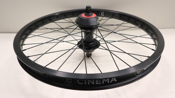 画像1: [RHD/ Cassette] Cinema "ZX × 333" RearWheel [Male/ Black] (1)