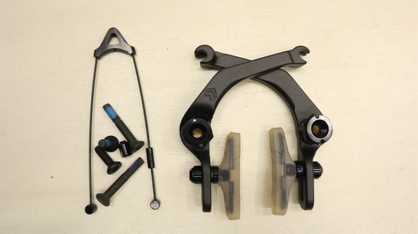 画像1: Eclat "Device” Brake [Rear/ Black]. (1)