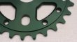 画像2: ~25%OFF~[27T] Fly Sprocket [DarkGreen] (2)