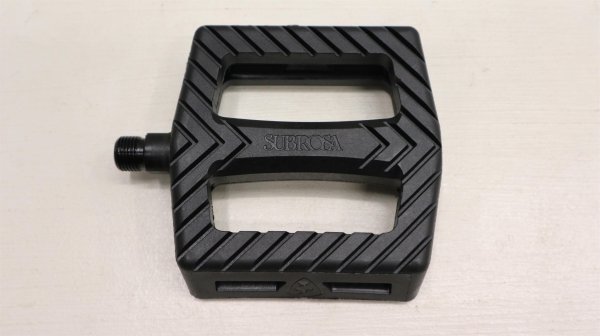 画像2: Subrosa "Rose" Pedal [Nylon/ Black]. (2)