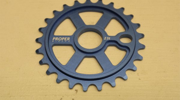 画像1: ~20%OFF~[25T] Proper "Team" Sprocket [ClearBlue] (1)