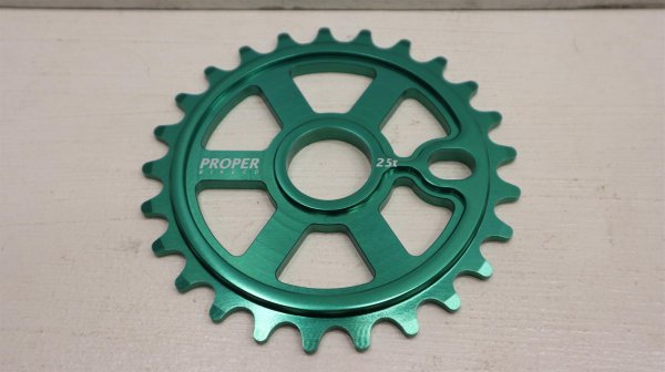 画像1: ~20%OFF~[25T] Proper "Team" Sprocket [AquaGreen] (1)