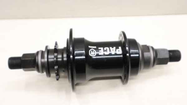 画像1: [LHD/ Freecoaster] Mission "Pace" RearHub [Male/ Black] (1)