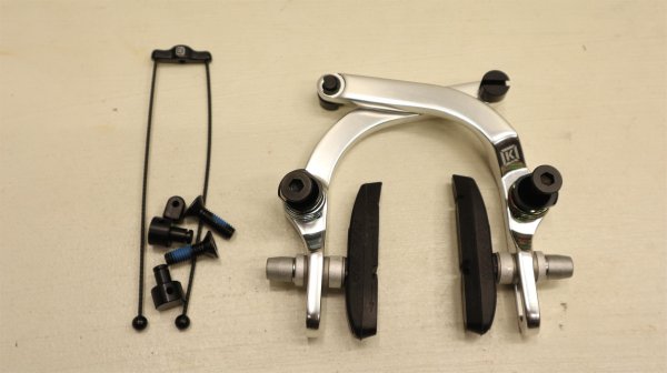 画像1: Kink "Desist 2" Brake Set [Rear/ Silver] (1)