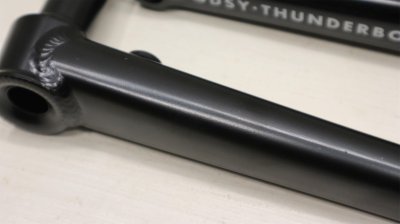 画像3: [軽量/165mm] Odyssey "Thunderbolt " Crank [LHD / 22mm]