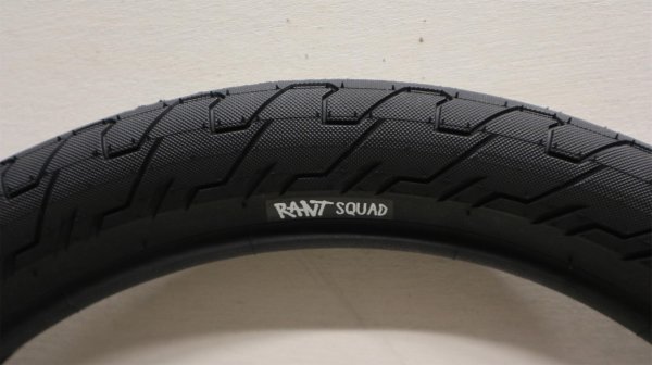 画像2: [2.35] Rant "Squad" Tire [Black/ 60PSI] (2)