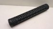 画像2: Subrosa "Sawtooth"Grip [29.5mm×170mm/Black] (2)