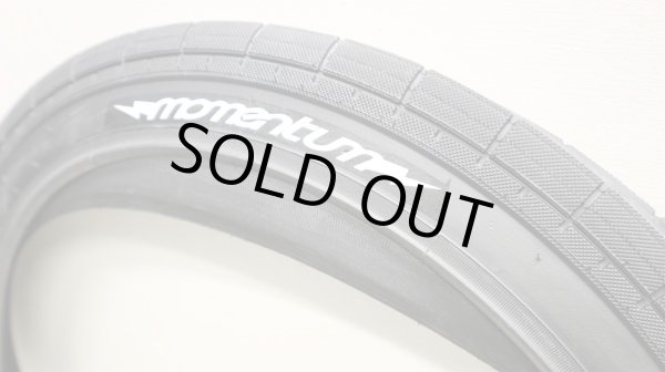 画像1: [2.2] Demolition "Momentum" Tire [110PSI/ Black] (1)