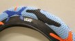 画像1: [16インチ用/ 2.3] Cult "VANS" Tire [65PSI/ BlueOrangeCamo] (1)