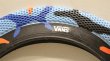 画像2: [16インチ用/ 2.3] Cult "VANS" Tire [65PSI/ BlueOrangeCamo] (2)