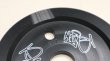 画像2: [28T] AliveIndustry "A6061" Guard Sprocket [Black] (2)